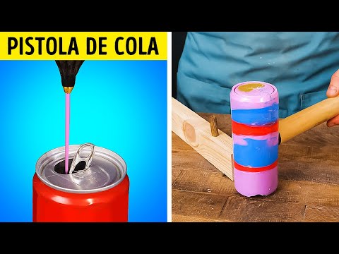 Revolucione sua vida cotidiana com a GLUE GUN Creations!