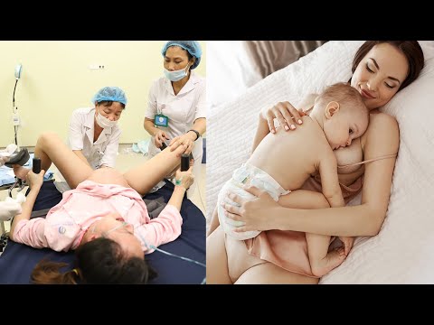 Birth Vlog 2025 | Normal delivery | Labor and Delivery Vlog | Give Birth TV