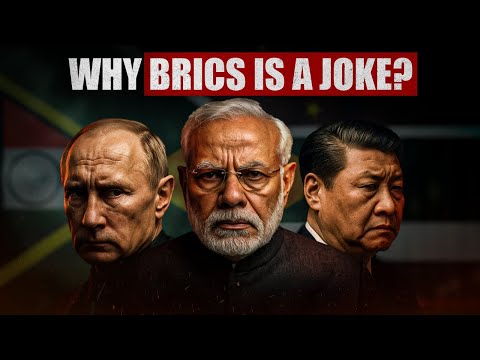 USA Under Threat: Trump's battle against BRICS Explained | Geopolitical Case Study