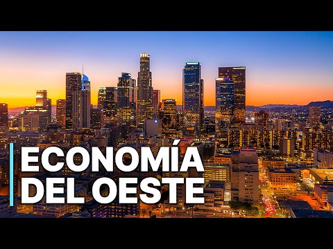 Economía del Oeste Economy of the West Spanish