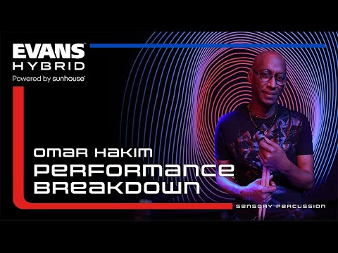 Omar Hakim's Sensory Percussion Performance Breakdown