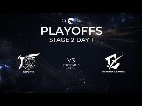 PSG vs BYG | Playoffs Stage 2 Day 1 | PCS Spring Split (2024)