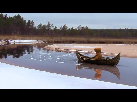 Я хочу жить в деревне и быть медвежонком на лодке