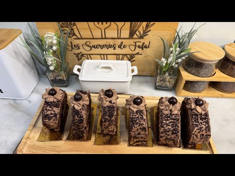 Bûche au chocolat 🍫 