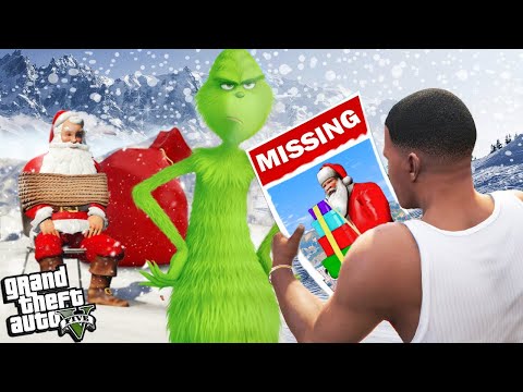 ГРИНЧ АЯЗ АТАНЫ ҰРЛАП КЕТТІ (GTA V)