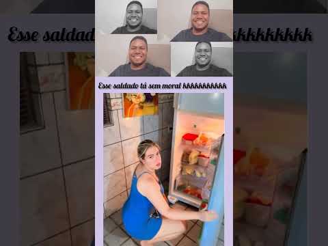 esse saldado tá sem moral kkkkkkkkkkk #kkkk #humor #comedia #casal