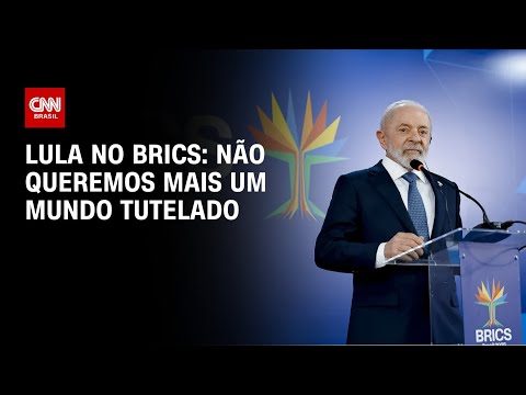 ​Lula no Brics: É preciso fazer discussões profundas para promover uma mudança estrutural | CNN ARENA