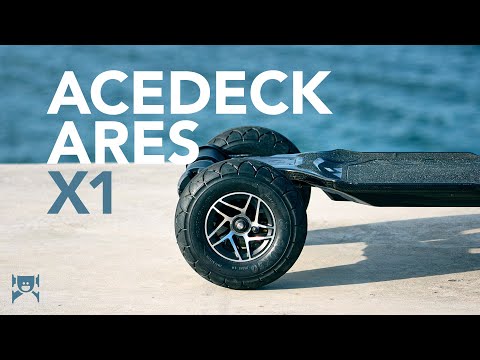 Big Black and Beautiful – Acedeck Ares X1 Review