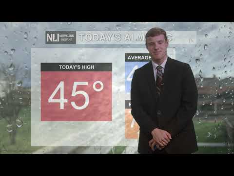 NewsLink Indiana Weather March 1, 2024, Evan Reed