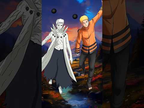 Naruto vs obito | #shorts #anime