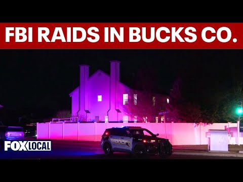 FBI raids Bucks Co. homes in connection with explosives at NYC protest