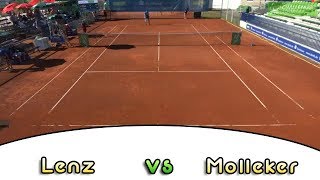 Julian Lenz (GER) vs Rudolf Molleker (GER)