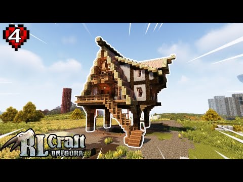 Rumah Pertama yang sempurna - Rlcraft Dregora eps4