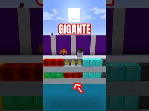 Essa Sequência era IMPOSSÍVEL...🤯 #minecraft