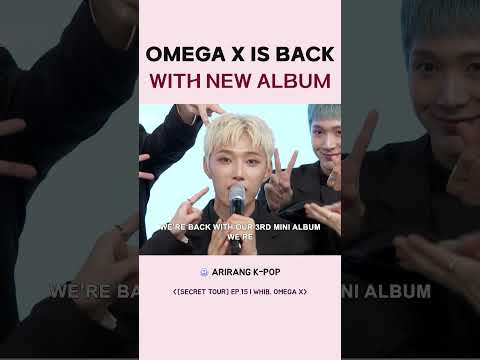 OMEGA X <strong>IS</strong> BACK WITH <strong>NEW</strong> ALBUM