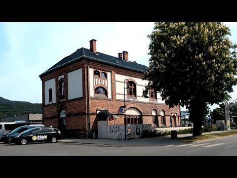 Driving In This SMALL CHARMING Norwegian Town - Norway Driving Tour