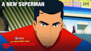 A New Superman | My Adventures With Superman | adult swim