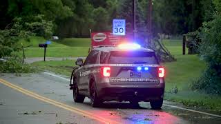 Western Minnesota Severe Storm Damage - 7/27/2025