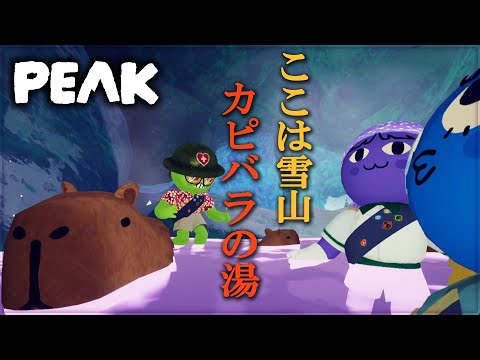#5【PEAK】隊員の一人が裏切った！？！？まさかのアクシデント発生！