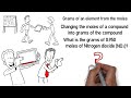 Moles and Molar Mass Concepts