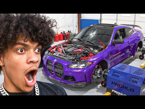 I BUILT THE FASTEST BMW M4 IN THE WORLD (1700HP WORLD RECORD)