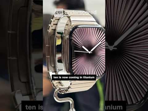 First look at the Apple Watch Series 10
