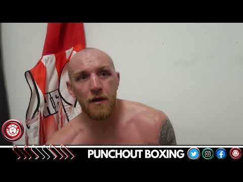 ADAM HEPPLE – “I WAS IN THE FIGHT ALL THE WAY; HE WASN’T HURTING US ALL THE WAY THROUGH THE FIGHT”