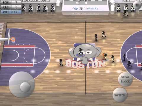 [Stickman Basketball] It happens