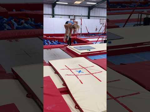 This should be an Olympic Sport😅🤩 #gymnasticschallenge #gymnast