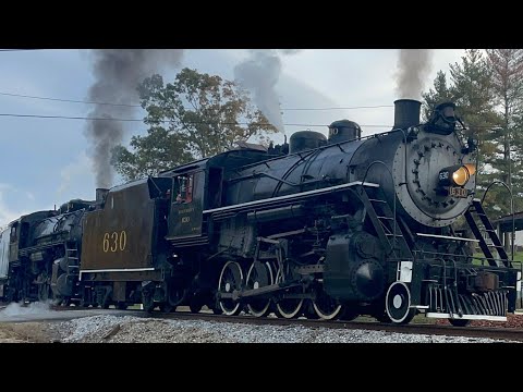 Steam Doubleheader: Southern 4501 & 630