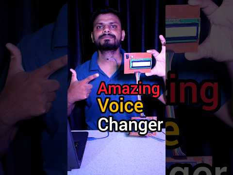 Amazing Voice Changer System #shorts #trending #science #experiment