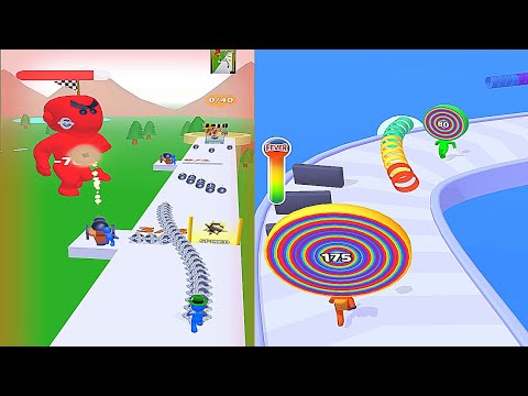 Mobile games gameplay | android and iOS games | satisfying games gameplay part 6