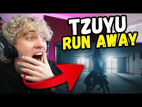 TZUYU "Run Away" M/V - REACTION