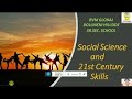 Social Science Concepts and Skills