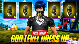 FREE SCARF 🧣 GOD LEVEL DRESS UP || NEW EWC ACARF DRESS UP 💀 || MAD HYPER GAMING 🔥