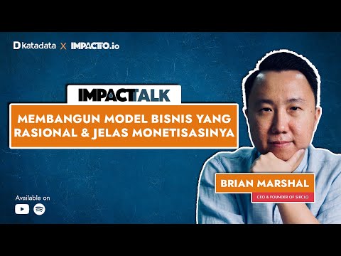Startup Punya 1 Founders Aja? Kurang Dong! Ft. Brian Marshal, (SIRCLO) |  Katadata Indonesia