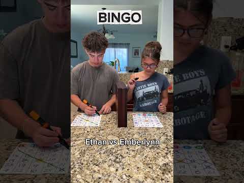 BINGO! #challenge #gamechallengeathome #games