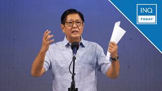 YouTube video thumbnail: Marcos Unaware of Alleged Dpwh ‘Leadership Fund,’ Says Palace