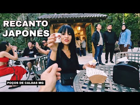 CASA DE CHA , RECANTO JAPONÊS em POÇOS DE CALDAS MG