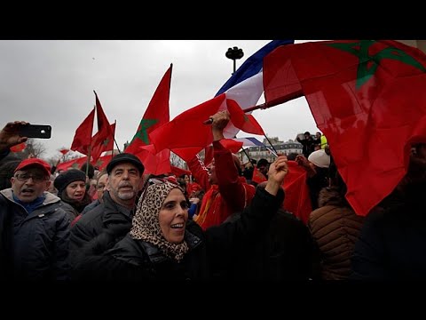 YouTube video thumbnail: Moroccan King Welcomes UN Support for its Western Sahara Autonomy Plan