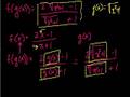 Understanding Functions and Compositions
