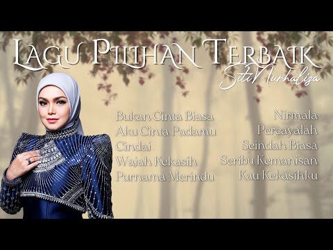 Siti Nurhaliza Lagu Pilihan Terbaik (Best Audio) (Lyric Video) HD