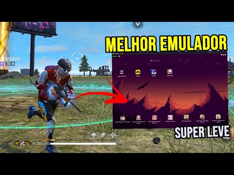 DESCOBRI O MELHOR EMULADOR LEVE PARA QUALQUER PC FRACO 1GB SEM PLACA DE VIDEO PC NOTEBOOK FRACO FPS