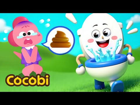 Don't Go Away, Potty! I Want To Poo😂 + More BEST Fun Songs for Kids | Cocobi