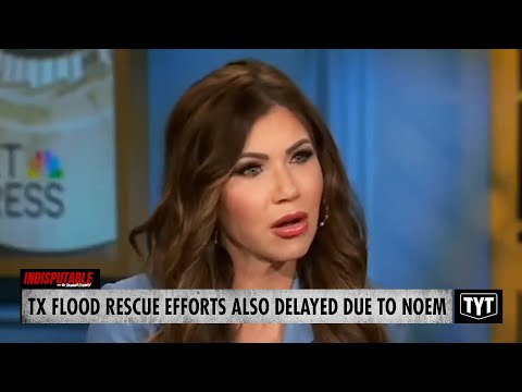 UPDATE: Flood Rescue Efforts DELAYED Due To Kristi Noem's Signature Rule, Reportedly