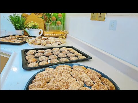 كعك ابو السمسم توزيع للثوابات 🍪
