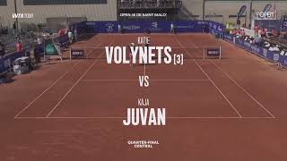 Katie Volynets vs Kaja Juvan (WTA 125 Saint Malo Full Match