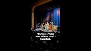 John Prine's "Paradise" live with @SamBushMusic + @EmilyScottRobinson