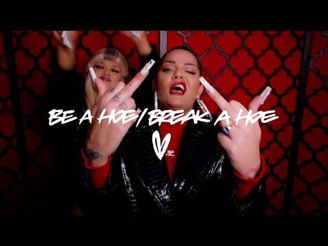 Shirin David feat. Kitty Kat – Be a Hoe/Break a Hoe [Official Video]