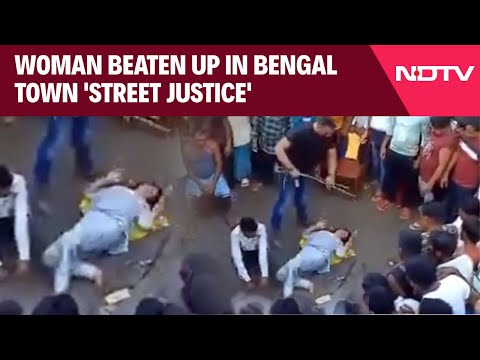 Woman Beaten Up In Bengal Town 'Street Justice', Mamata Banerjee Draws Fire